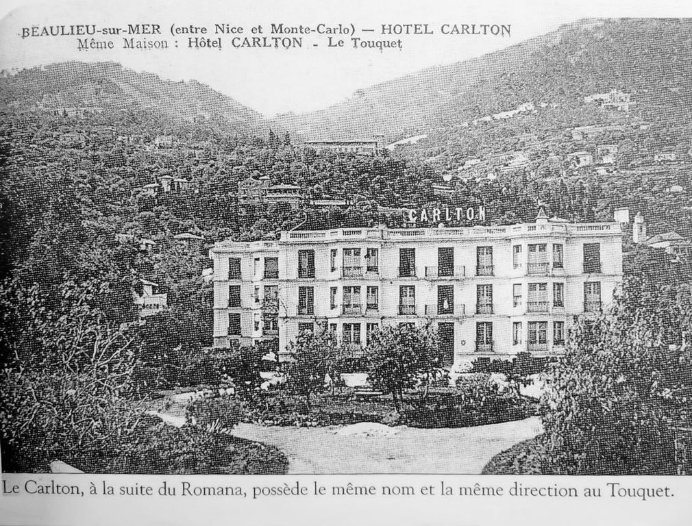 Hotel Carlton Боле-сюр-Мер Екстериор снимка